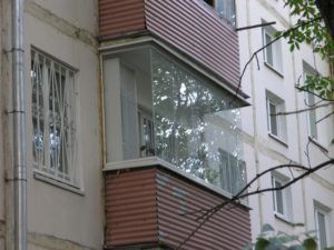 Определение размеров балкона в хрущевке