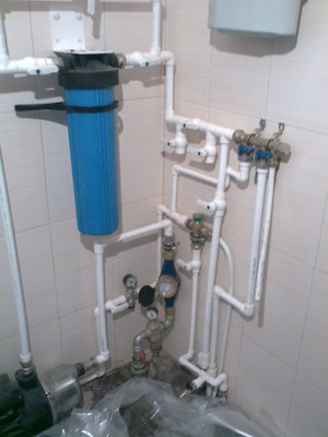 Как провести центральный водопровод в частный дом
