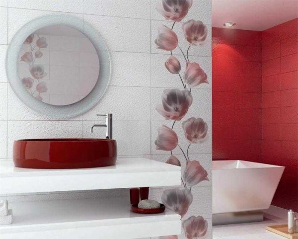 Кафель для ванной: как выбрать на пол, стены