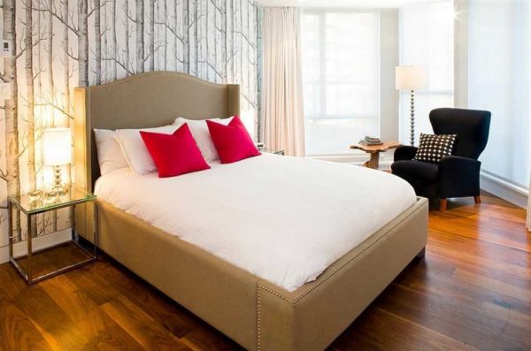 Какие обои выбрать для спальни: правила подбора и 50 фото интерьеров
