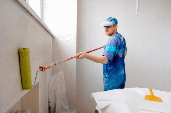 Выбор и правила использования грунтовки для стен под покраску