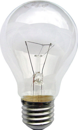 Сравнение мощности ламп накаливания и светодиодных