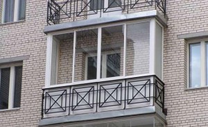 Утепление балкона с помощью подходящих дверей