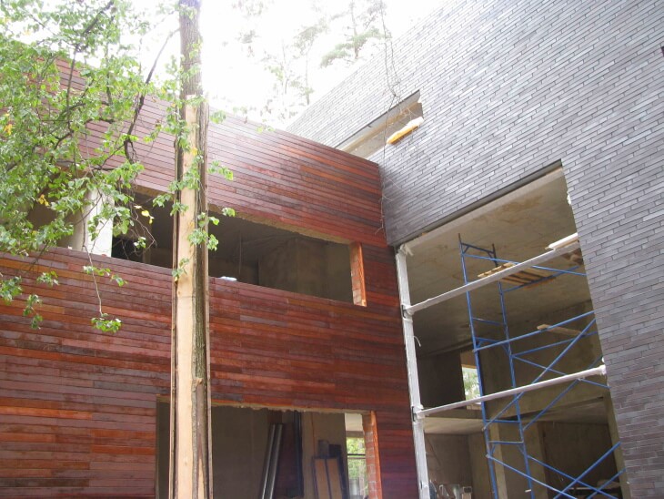 Фасады деревянные, реставрация или новая отделка