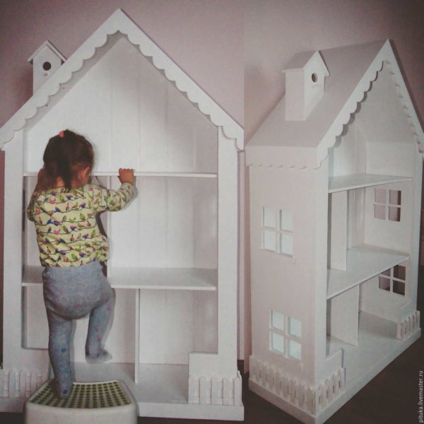 Кукольный домик своими руками