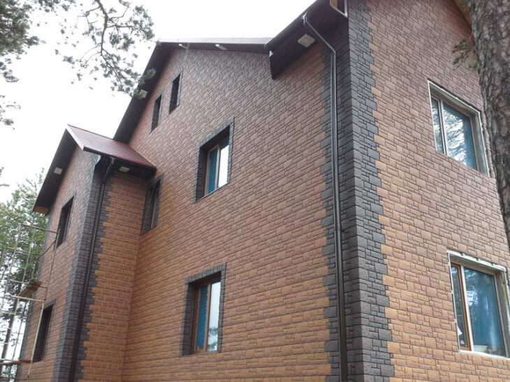 Фасадные панели сделают ваш дом уникальным, защитят стены от дождей и морозов