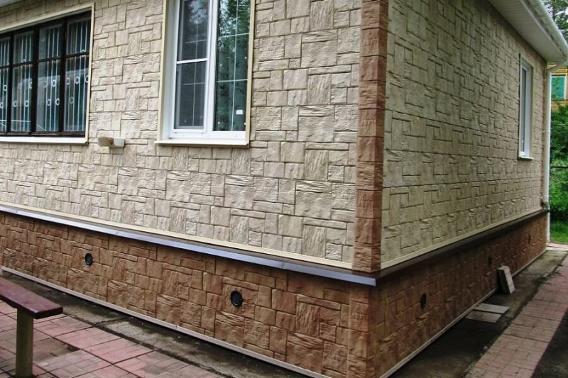 Цокольные панели Доломит – неповторимый вид и защита всего фасада