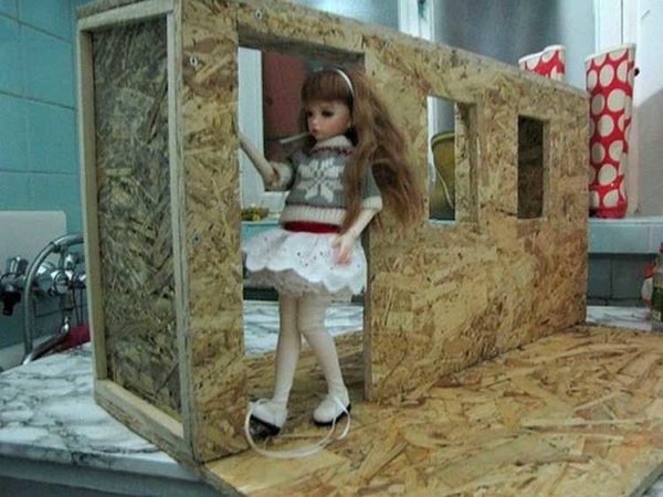 Кукольный домик своими руками