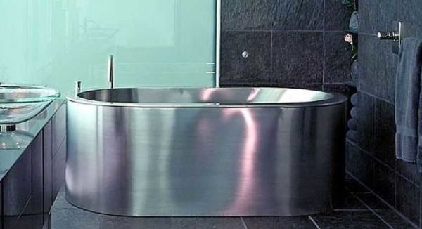 Габариты ванны: стальной, чугунной, акриловой