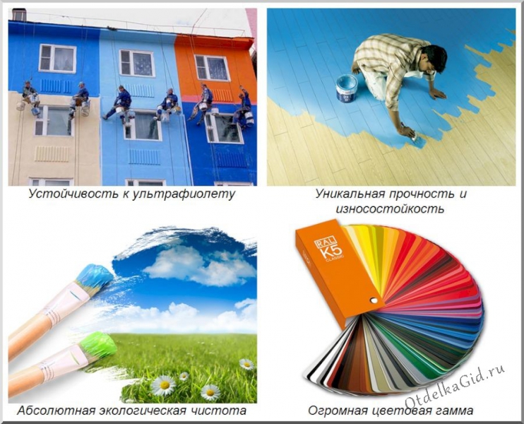 Особенности и отличия вододисперсионной и водоэмульсионной красок