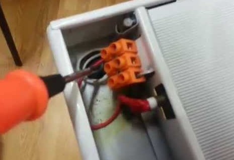 Как подключить инфракрасный обогреватель к терморегулятору