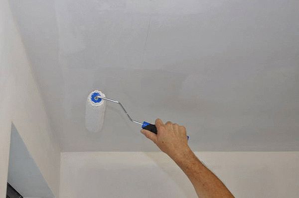 Особенности грунтовки потолка под водоэмульсионную краску