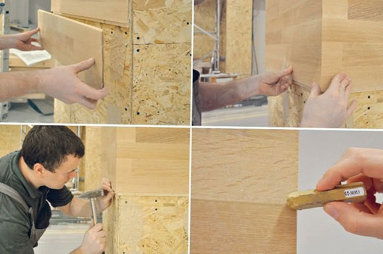 Виды и характеристики деревянных стеновых панелей
