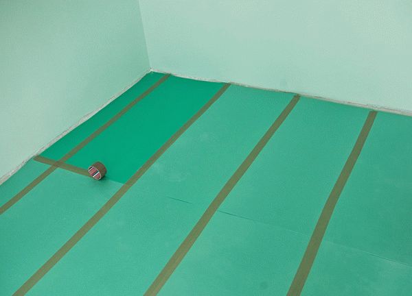 Технология укладки ламината на бетонный пол с подложкой