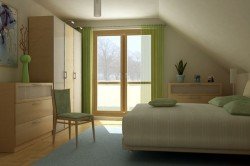 
	Дизайн спальни на мансардном этаже: правила оформления	