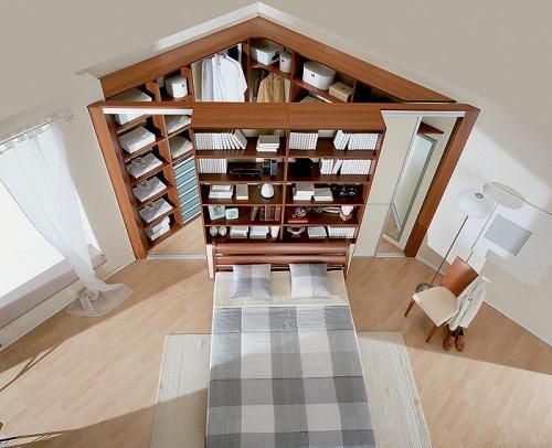 
	Дизайн спальни с гардеробной: выбор расположения, формы, определение размеров	