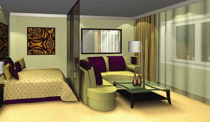 
	Гостиная, совмещенная со спальней: дизайн, варианты интерьеров, рекомендации	