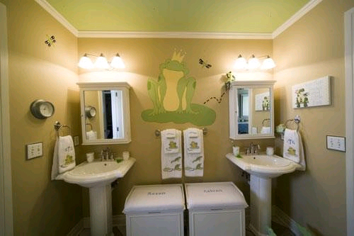 Ванная комната для детей 
