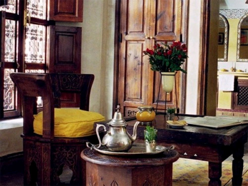 Гостиная в марокканском стиле 