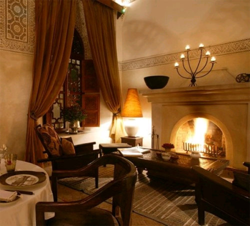 Гостиная в марокканском стиле 