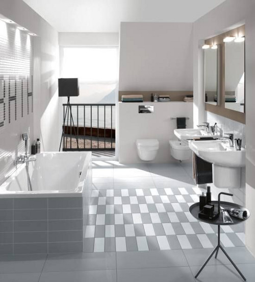 Ванная комната в городском стиле: 3 вдохновляющих интерьера 