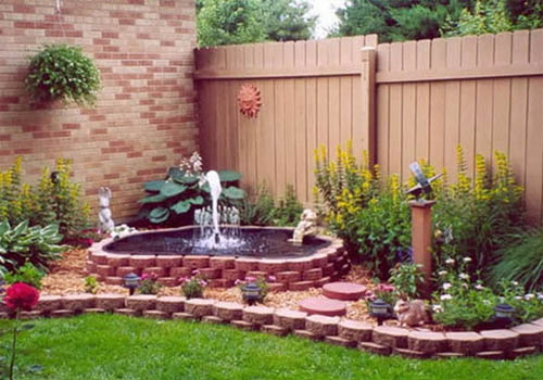 Обустройство сада: выбираем садовый фонтан 