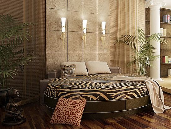 
	Спальня в африканском стиле: советы по оформлению интерьера	