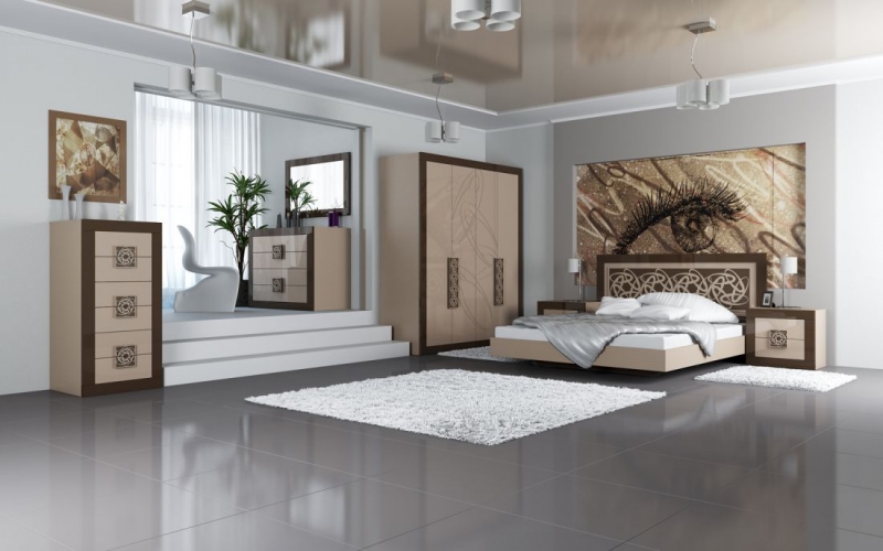 
	Оформление спальни: правильный выбор цвета, кровати, мебели	
