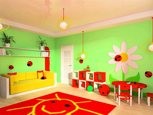 Комната, где живут сказки или детская для дошкольника 