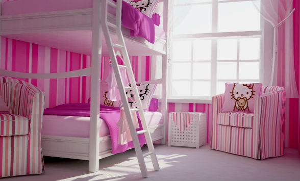 
	Спальня для двух девочек: подбор цвета и мебели, рекомендации	