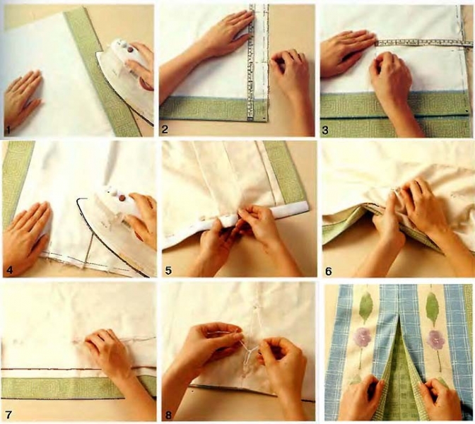 
	Как сделать складки на шторах из тюля правильно: инструкция	