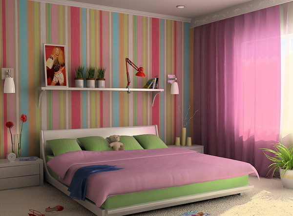 
	Какие обои подходят для спальни: цвет, рисунок, орнамент	