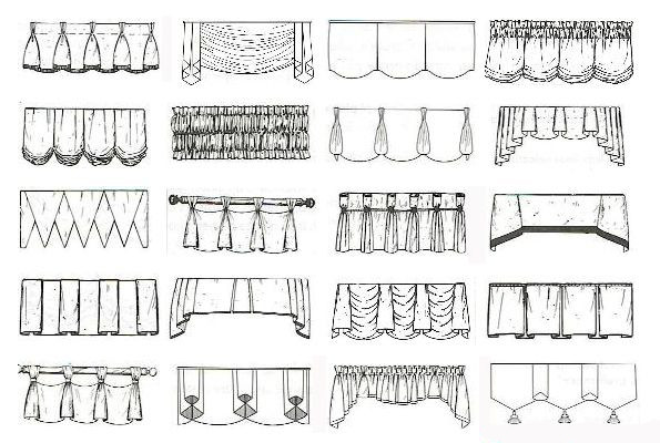 
	Как оформить шторы своими руками: разнообразные решения	