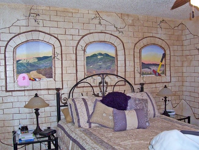 
	Декор стен в спальне своими руками (фото)	