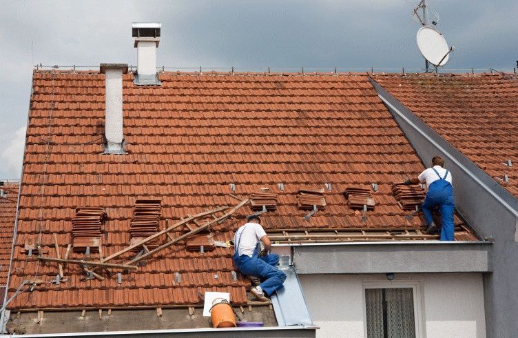 Как отремонтировать крышу из рубероида на скатной крыше?